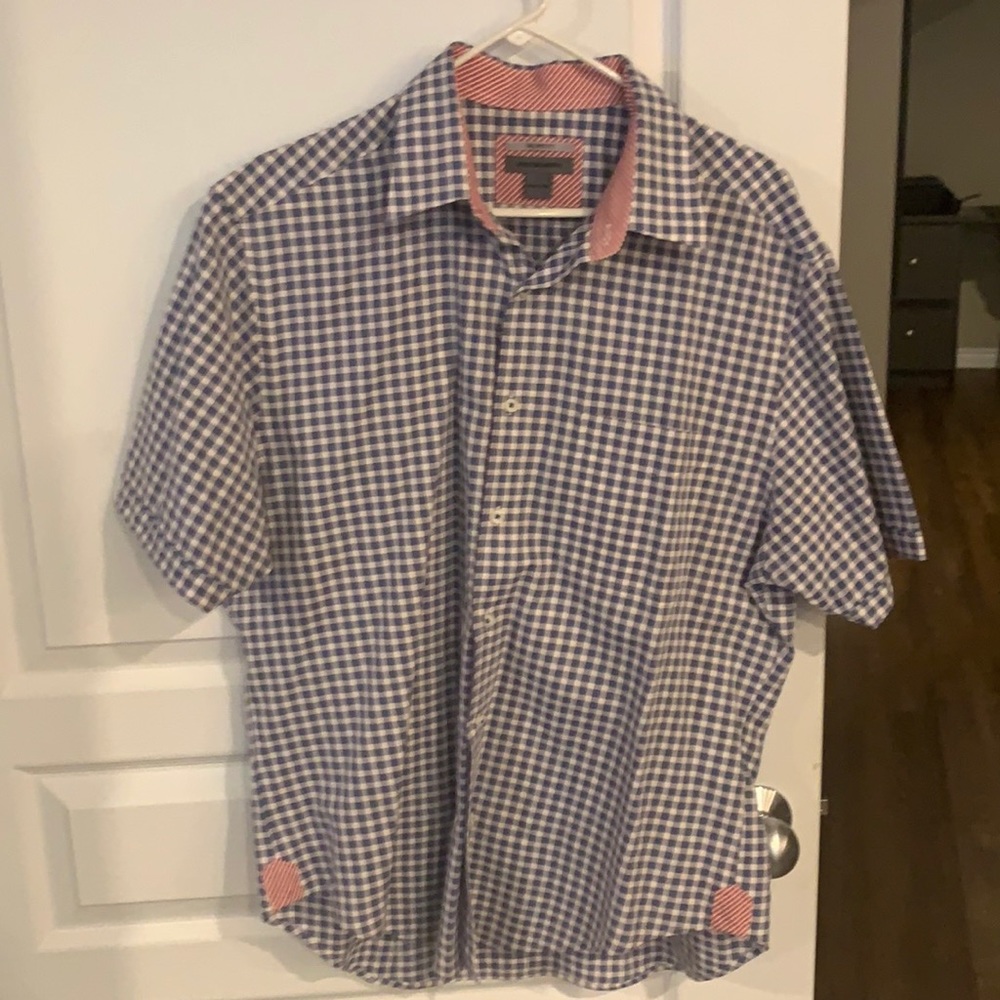 Johnston and Murphy plaid